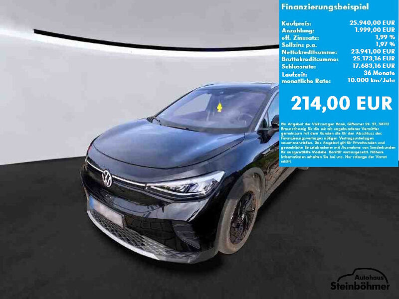 Volkswagen ID.4 Pro Performance 150kW LED NAV AHK AreaView
