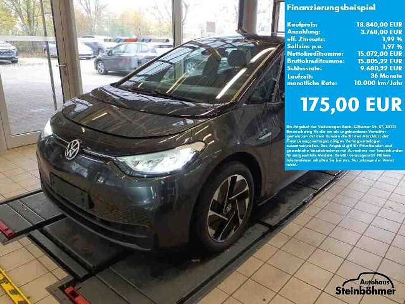 Volkswagen ID.3 Pure Performance 110kW LED NAV SHZ AppCon