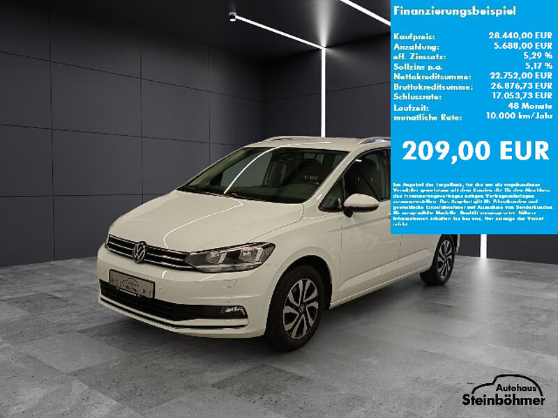 Volkswagen Touran Active 2.0TDI DSG NAV AHK ACC SHZ