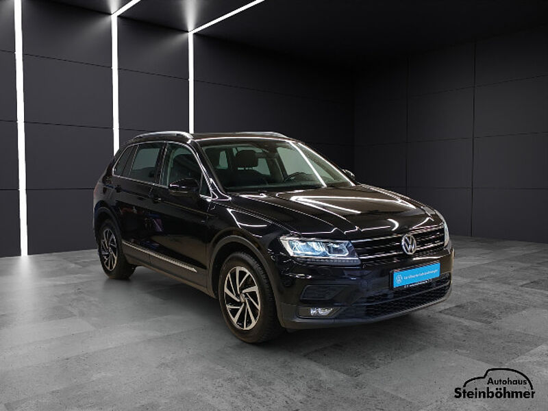 Volkswagen Tiguan Join 2.0TDI Navi LED AHK Standhzg.