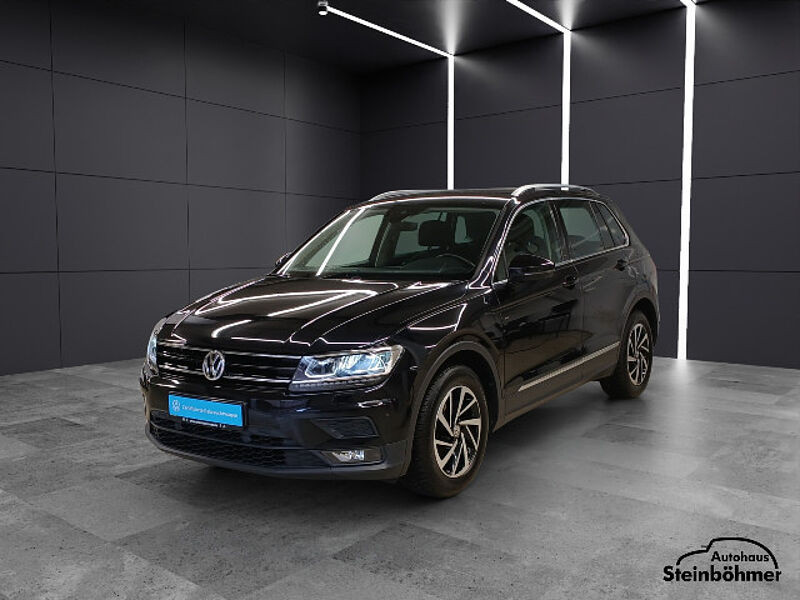 Volkswagen Tiguan Join 2.0TDI Navi LED AHK Standhzg.