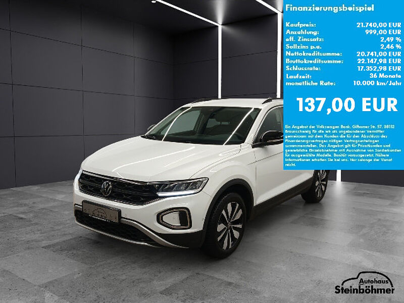 Volkswagen T-Roc GOAL 1.0TSI LED NAV SHZ ACC SideAssist