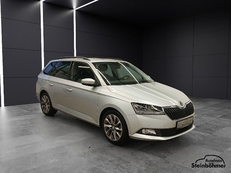 SKODA Fabia Combi Best of 1.0TSI DSG LED NAV SHZ