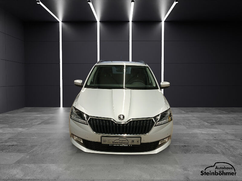 SKODA Fabia Combi Best of 1.0TSI DSG LED NAV SHZ