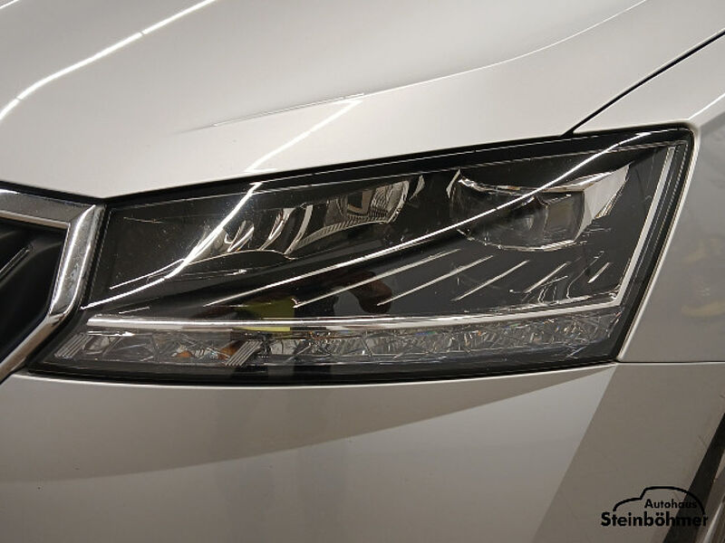 SKODA Fabia Combi Best of 1.0TSI DSG LED NAV SHZ