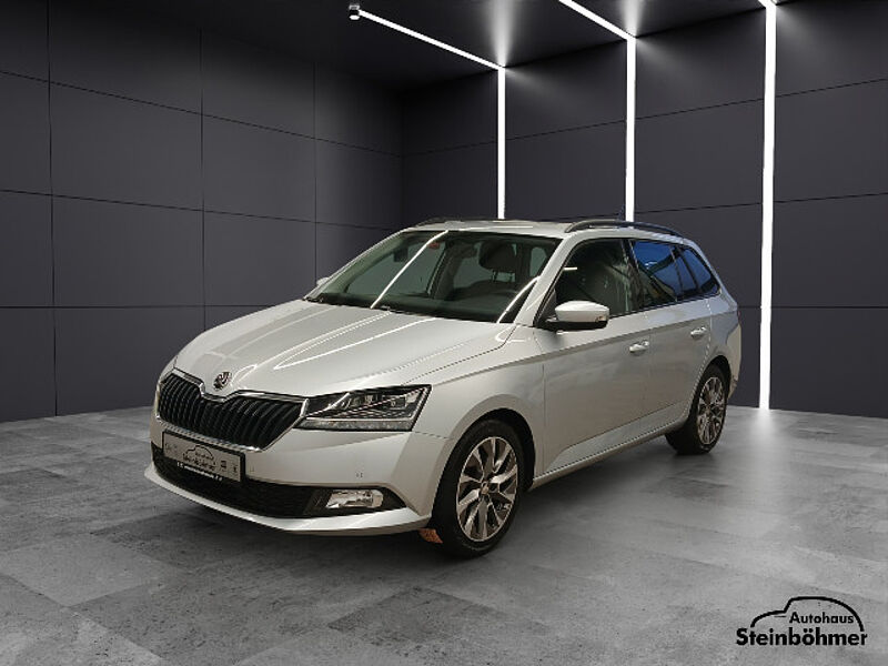SKODA Fabia Combi Best of 1.0TSI DSG LED NAV SHZ