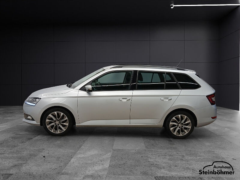 SKODA Fabia Combi Best of 1.0TSI DSG LED NAV SHZ