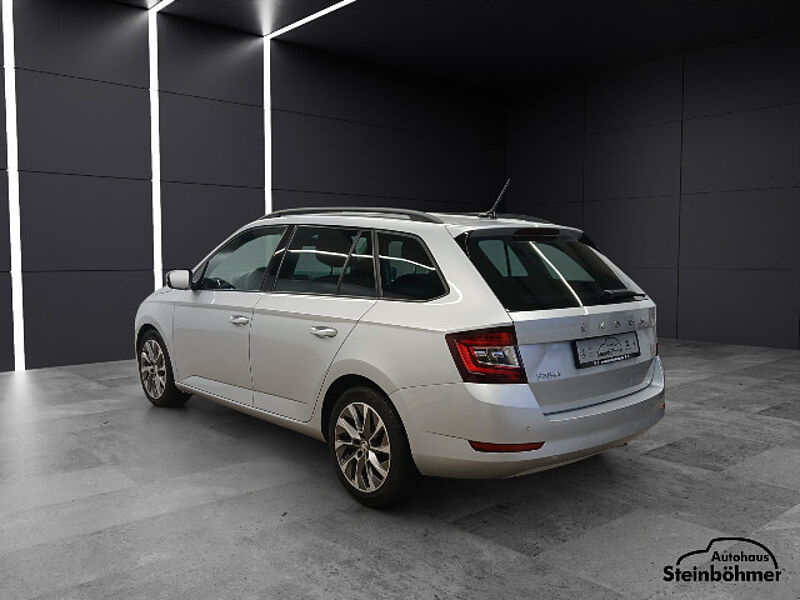 SKODA Fabia Combi Best of 1.0TSI DSG LED NAV SHZ