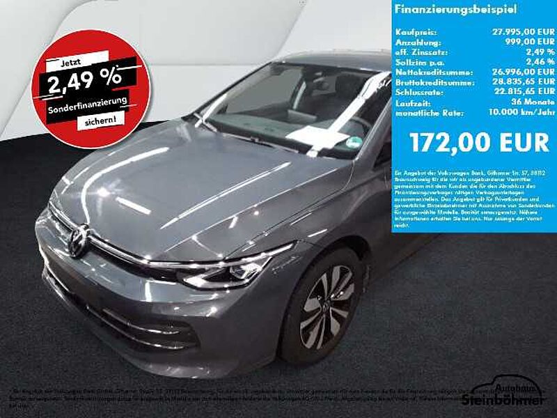 Volkswagen Golf GOAL 1.5eTSI DSG LEDPlus NAV AHK RearView