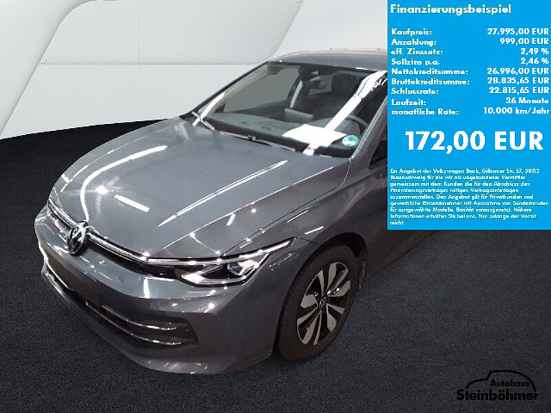 Volkswagen Golf GOAL 1.5eTSI DSG LEDPlus NAV AHK RearView