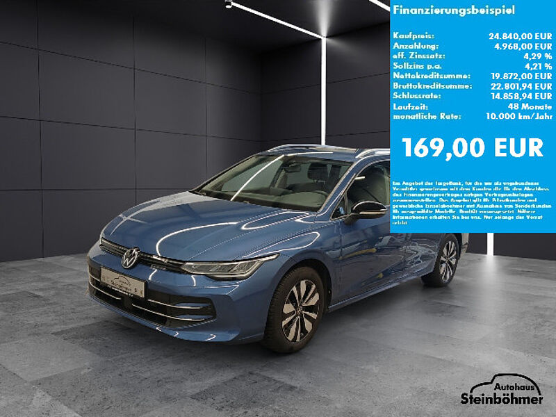 Volkswagen Golf Variant GOAL 1.5TSI LED NAV ACC SHZ