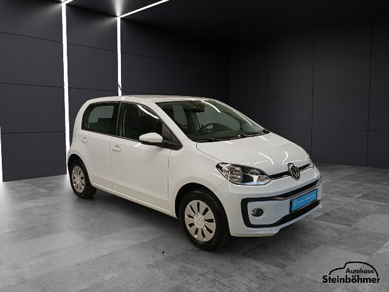 Volkswagen up! move up 1.0MPI RearView Sitzhzg. Klima