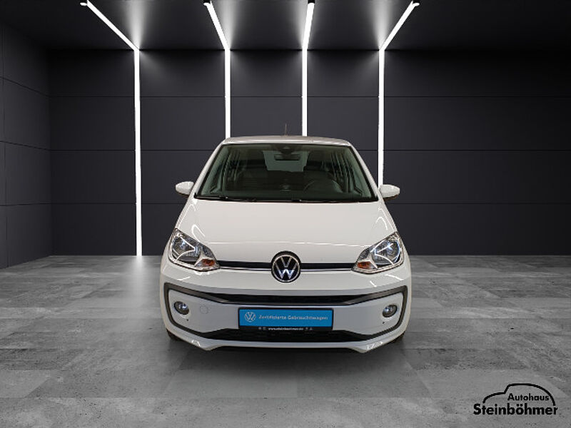 Volkswagen up! move up 1.0MPI RearView Sitzhzg. Klima