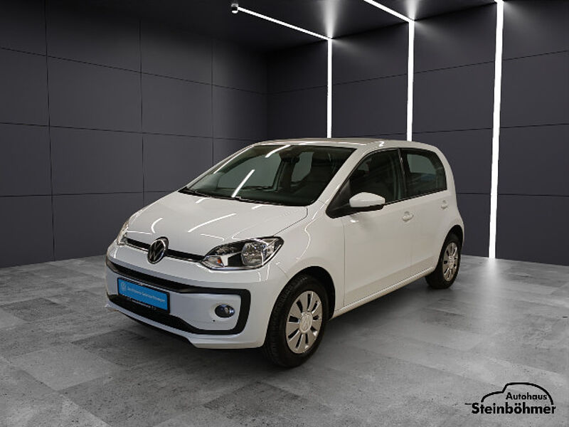 Volkswagen up! move up 1.0MPI RearView Sitzhzg. Klima