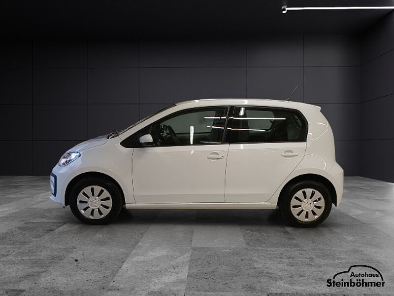 Volkswagen up! move up 1.0MPI RearView Sitzhzg. Klima