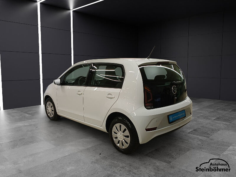 Volkswagen up! move up 1.0MPI RearView Sitzhzg. Klima