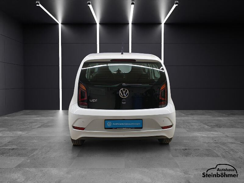 Volkswagen up! move up 1.0MPI RearView Sitzhzg. Klima