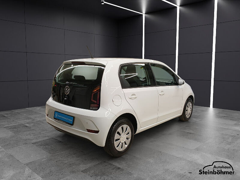 Volkswagen up! move up 1.0MPI RearView Sitzhzg. Klima