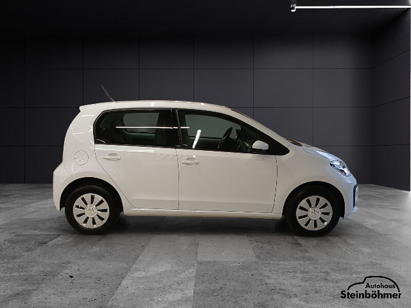 Volkswagen up! move up 1.0MPI RearView Sitzhzg. Klima