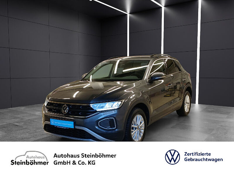 Volkswagen T-ROC Life 1.0TSI Navi LED Dig. Cockpit Sitzhzg.