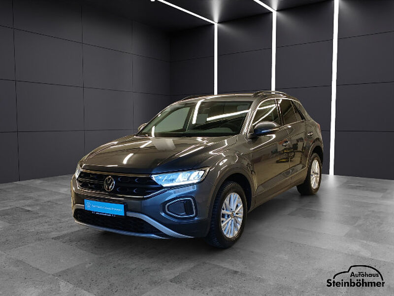 Volkswagen T-ROC Life 1.0TSI Navi LED Dig. Cockpit Sitzhzg.