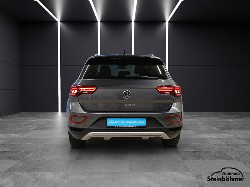 Volkswagen T-ROC Life 1.0TSI Navi LED Dig. Cockpit Sitzhzg.