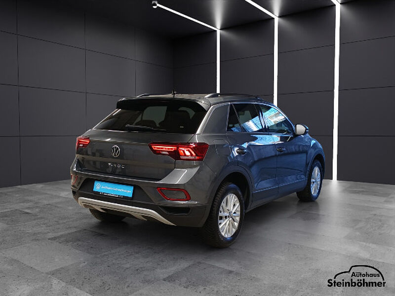 Volkswagen T-ROC Life 1.0TSI Navi LED Dig. Cockpit Sitzhzg.
