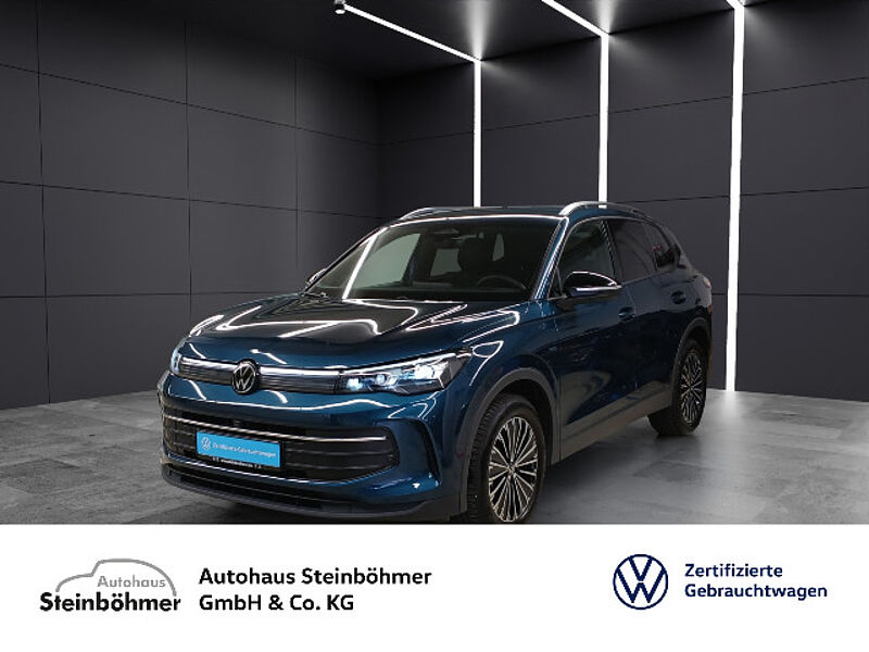 Volkswagen Tiguan Goal 2.0TDI Navi AHK LED-Matrix HUD Area