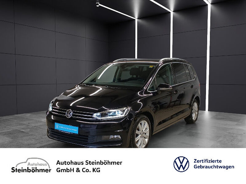 Volkswagen Touran Highline 1.5TSi DSG Navi LED AHK RearView
