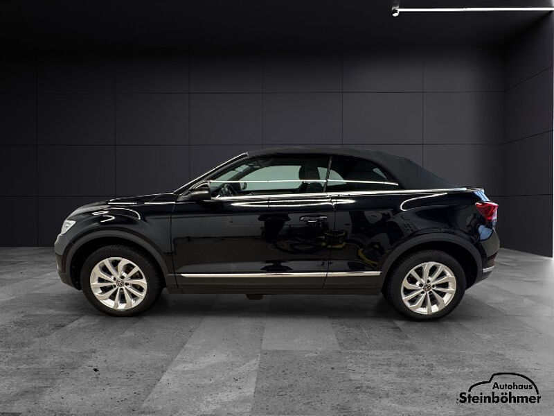 Volkswagen T-Roc Cabriolet Style 1.5TSI DSG LEDPlus NAV AHK