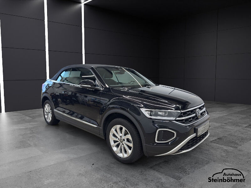 Volkswagen T-Roc Cabriolet Style 1.5TSI DSG LEDPlus NAV AHK