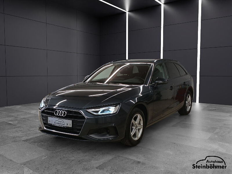 Audi A4 Avant 35TDI S tronic Navi LED AHK Pano
