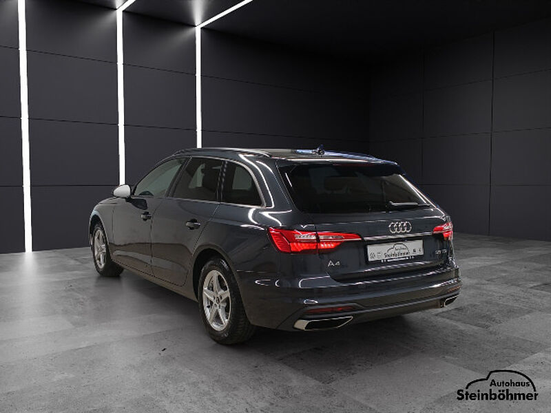 Audi A4 Avant 35TDI S tronic Navi LED AHK Pano