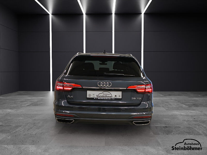 Audi A4 Avant 35TDI S tronic Navi LED AHK Pano