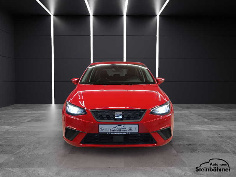 SEAT Ibiza Style 1.0TSI DSG LED PDC Klima Spurhalte.