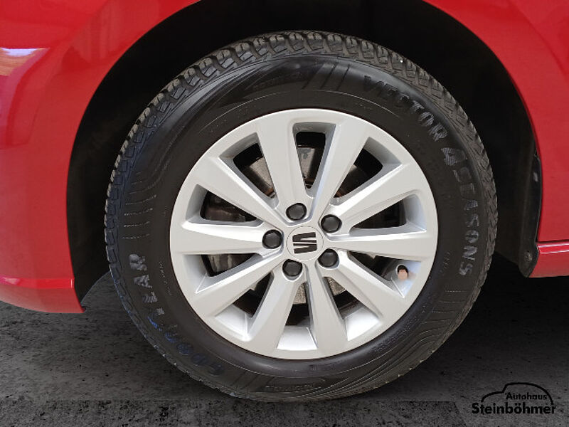 SEAT Ibiza Style 1.0TSI DSG LED PDC Klima Spurhalte.