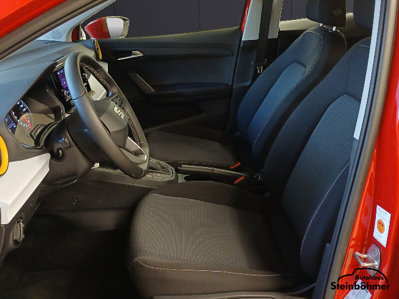 SEAT Ibiza Style 1.0TSI DSG LED PDC Klima Spurhalte.
