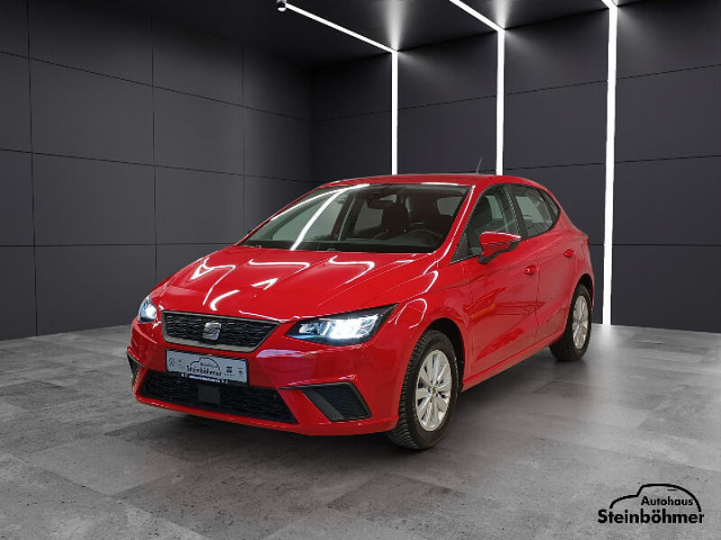 SEAT Ibiza Style 1.0TSI DSG LED PDC Klima Spurhalte.