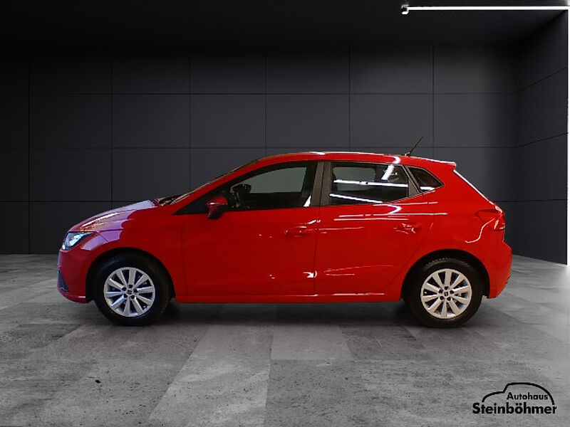 SEAT Ibiza Style 1.0TSI DSG LED PDC Klima Spurhalte.