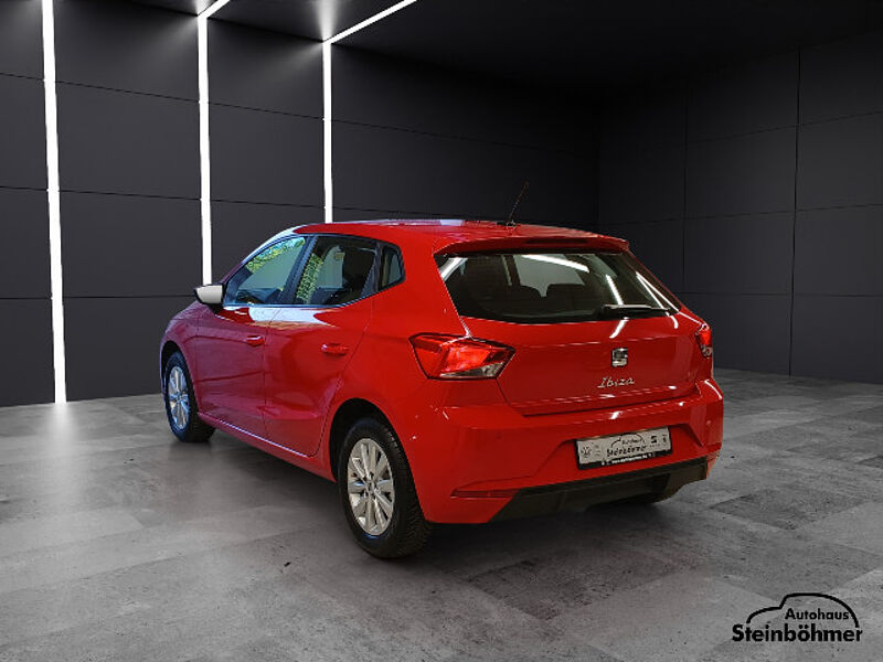 SEAT Ibiza Style 1.0TSI DSG LED PDC Klima Spurhalte.