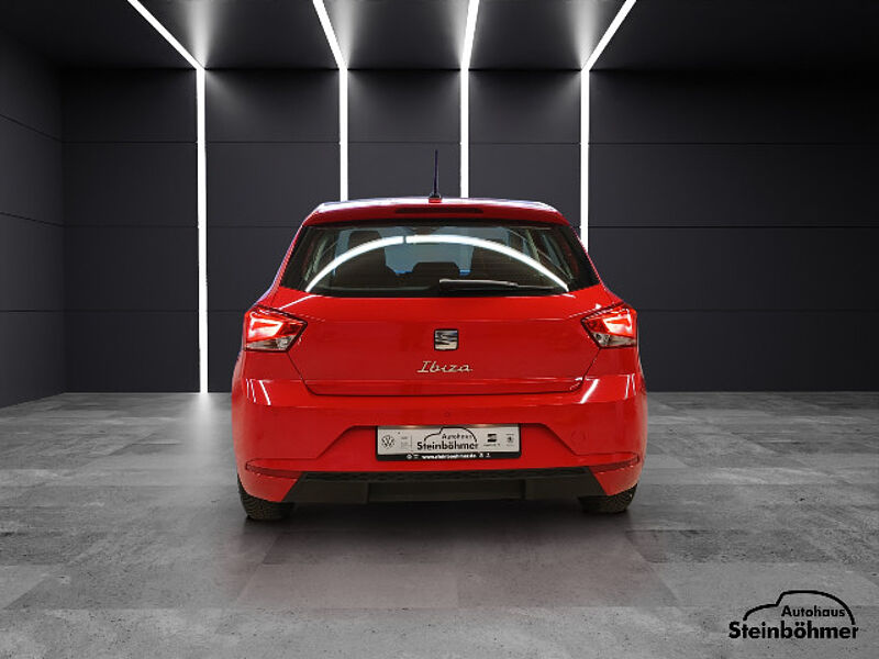 SEAT Ibiza Style 1.0TSI DSG LED PDC Klima Spurhalte.