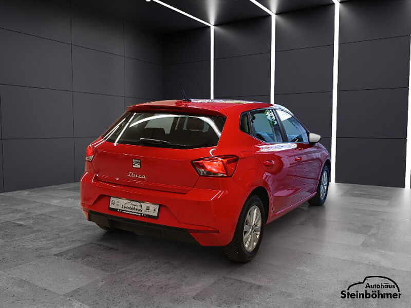 SEAT Ibiza Style 1.0TSI DSG LED PDC Klima Spurhalte.