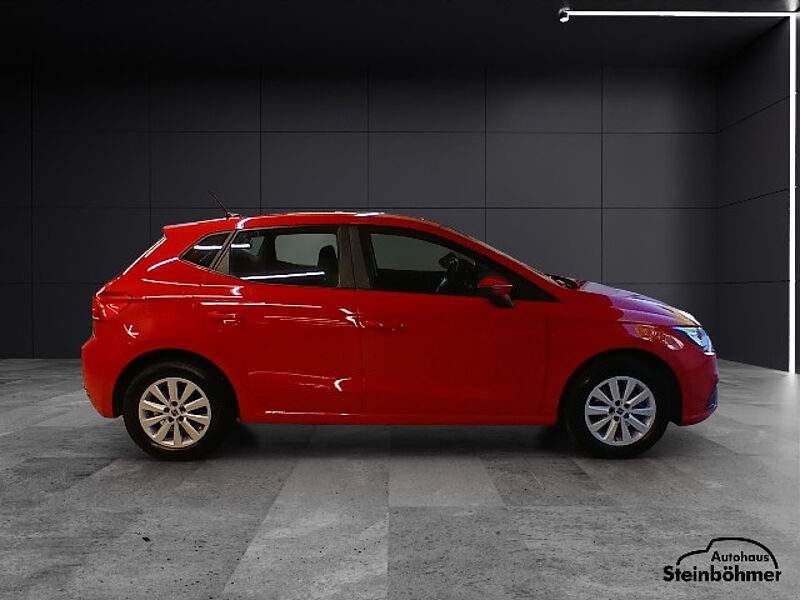 SEAT Ibiza Style 1.0TSI DSG LED PDC Klima Spurhalte.