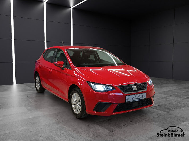 SEAT Ibiza Style 1.0TSI DSG LED PDC Klima Spurhalte.