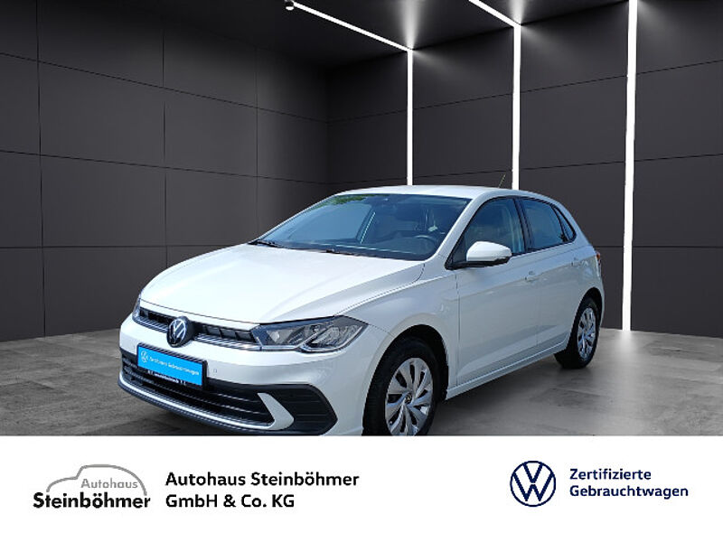 Volkswagen Polo Life 1.0TSI DSG LED AppCon. Sitzhzg. Klima