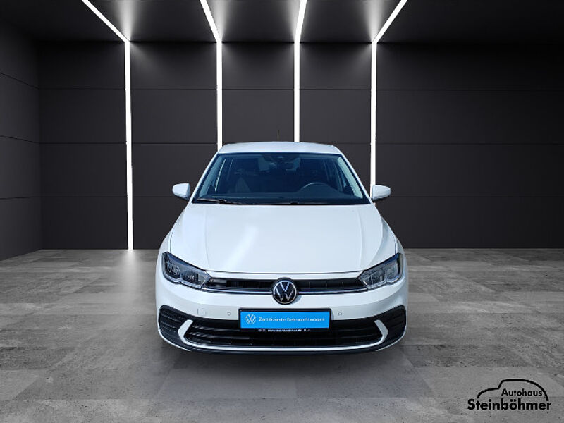 Volkswagen Polo Life 1.0TSI DSG LED AppCon. Sitzhzg. Klima