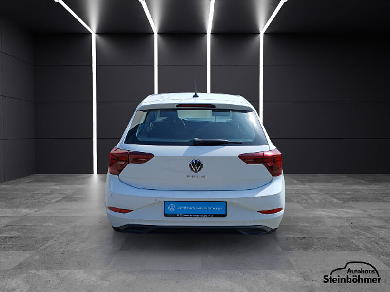Volkswagen Polo Life 1.0TSI DSG LED AppCon. Sitzhzg. Klima