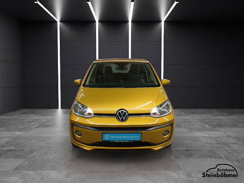 Volkswagen up! move up 1.0 RearView Sitzhzg. Klima,