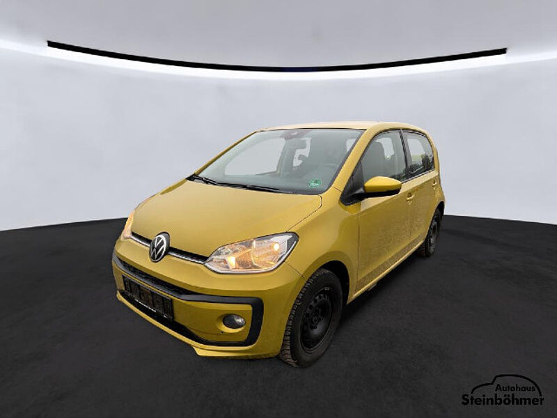 Volkswagen up! move up 1.0 RearView Sitzhzg. Klima,