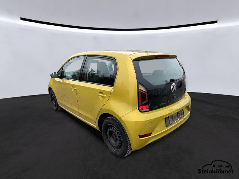 Volkswagen up! move up 1.0 RearView Sitzhzg. Klima,